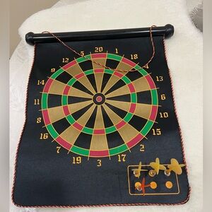 🛍️ 4 for $20 🛍️ Hanging Dartboard with Dice Game